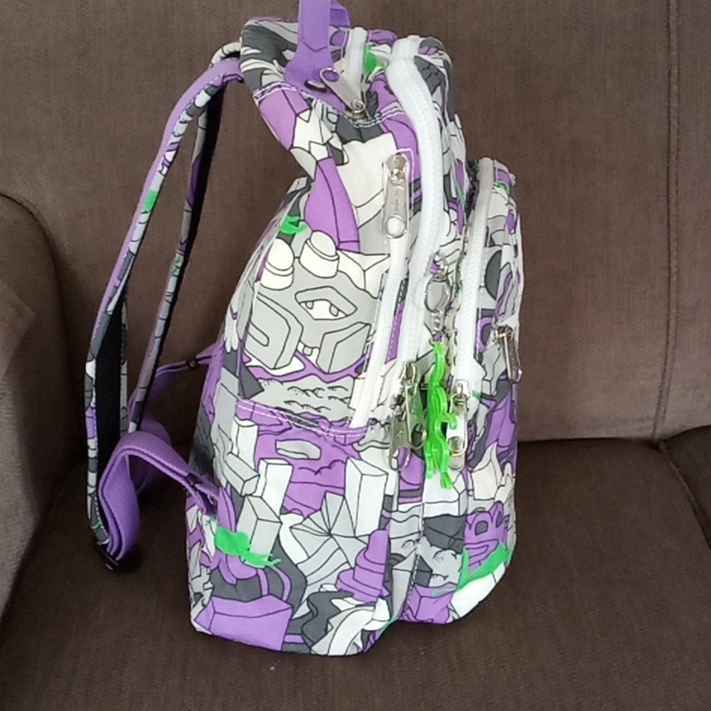 Rare Kipling Limited Edition Girls From OMSK Collab Backpack - Picture 3 of 16